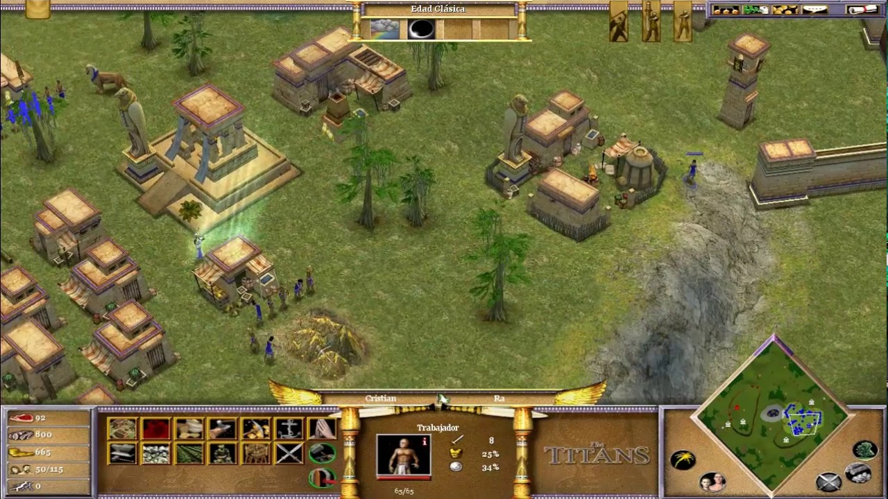 Age of Mythology - 1 Vs 1 - Online