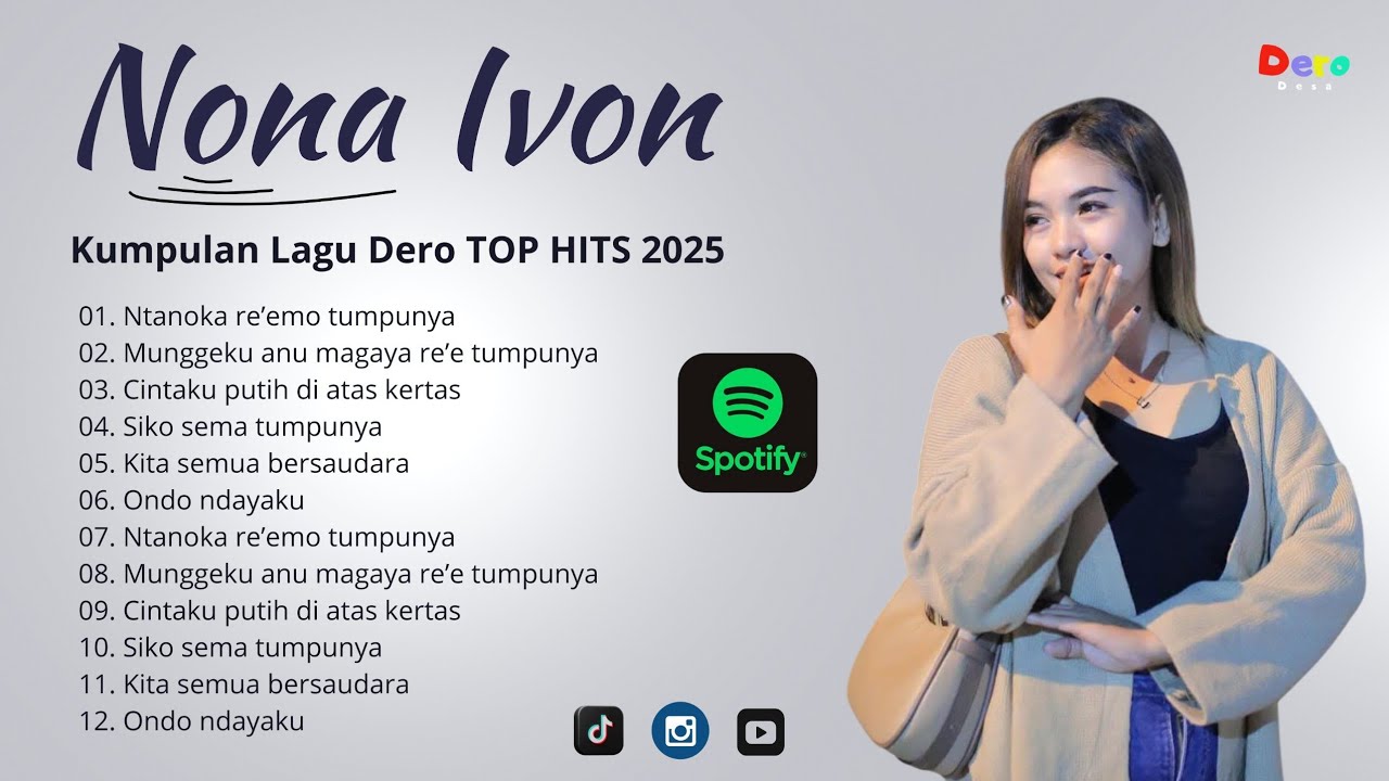 LAGU DERO TERBARU - TOP HITS 2025 (Nona Ivon)