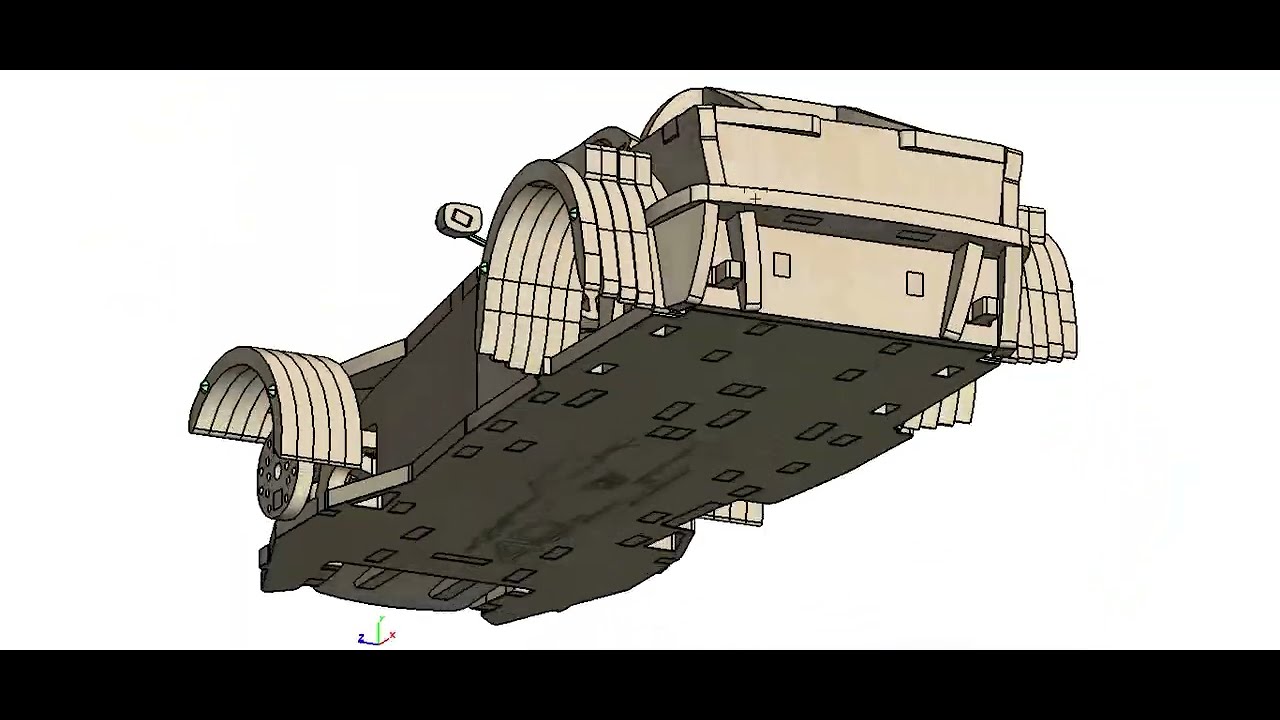 Модель &laquo;Donkervoort D8GTO&raquo; Cборка