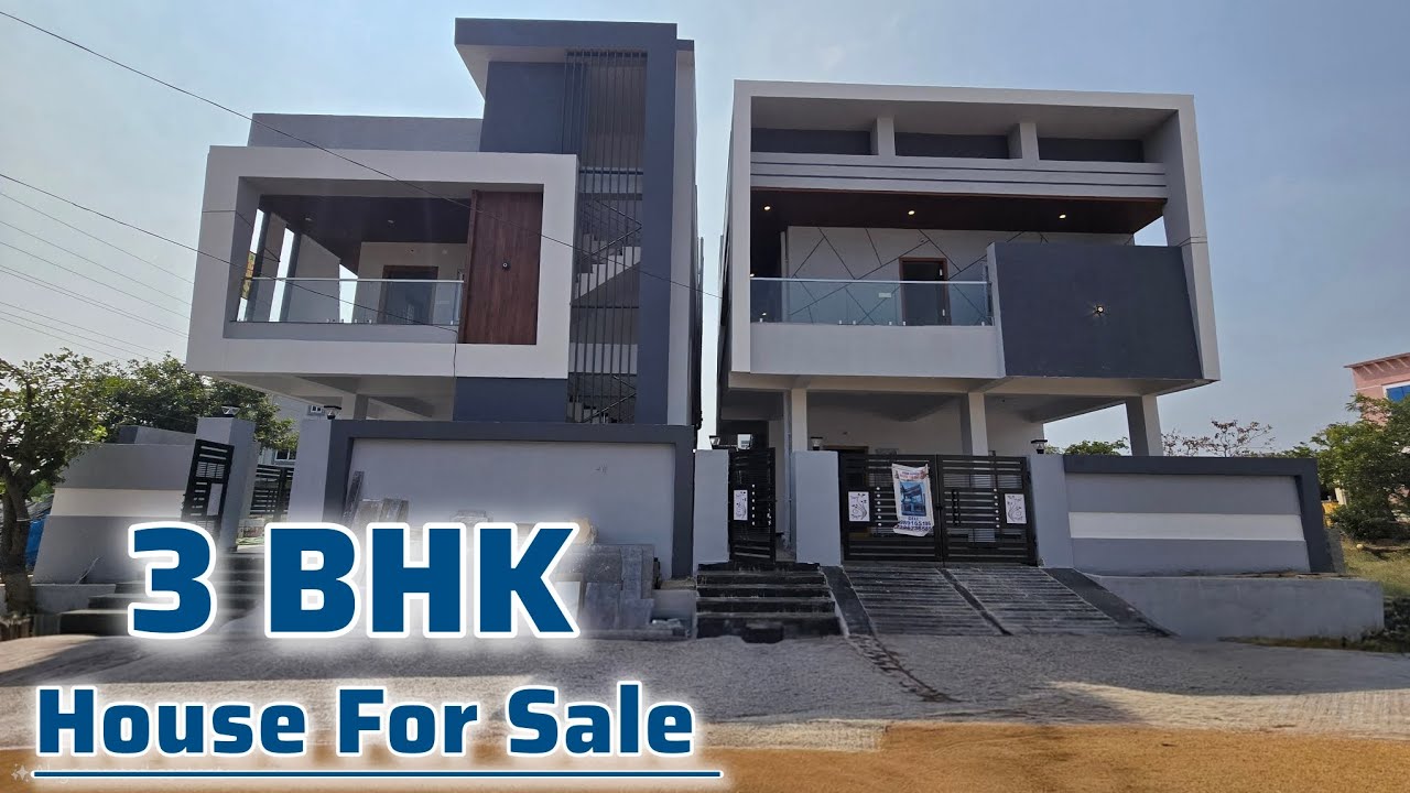 Brand New G+1 Independent House For Sale || 3 BHK House || Hyderabad || #houseforsale
