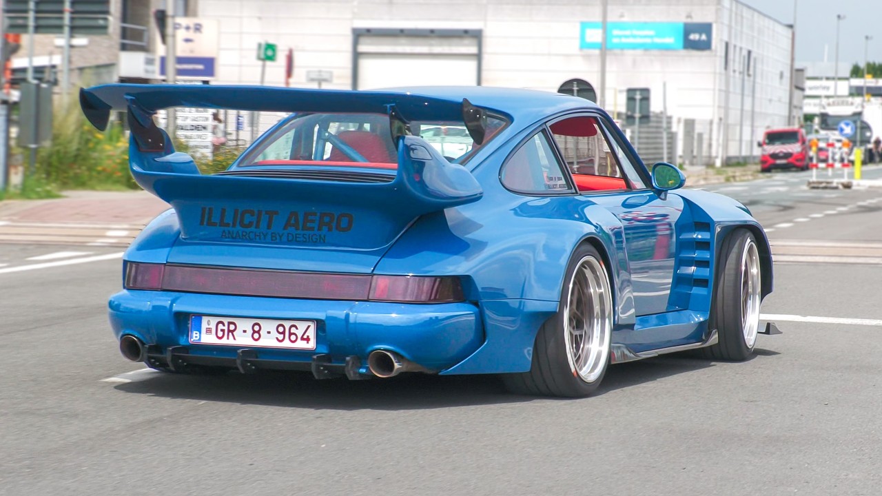 TUNER Cars leaving a Car Show | The Rolling Connection 2026