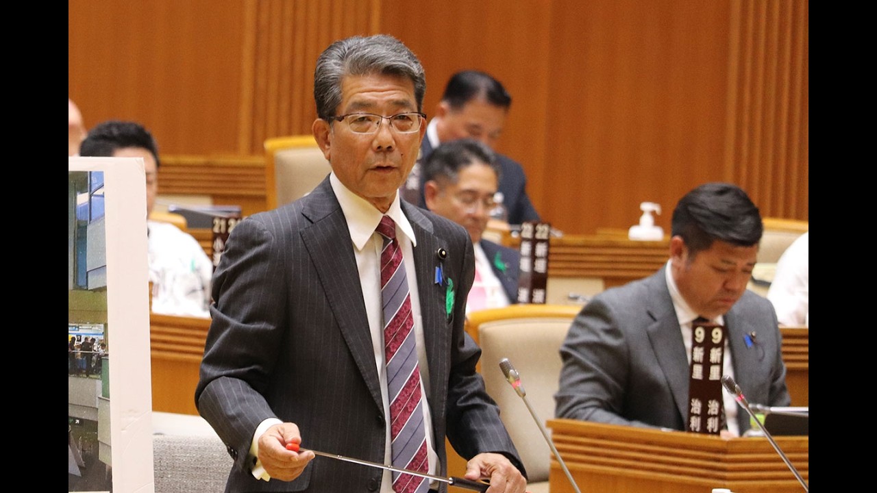 [一般質問] 下地康教 令和８年第１回沖縄県議会２月定例会
