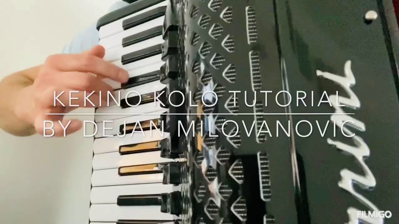 Kekino kolo-TUTORIAL-by Dejan Milovanovic