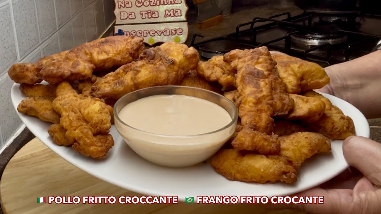 Frango Frito Crocante