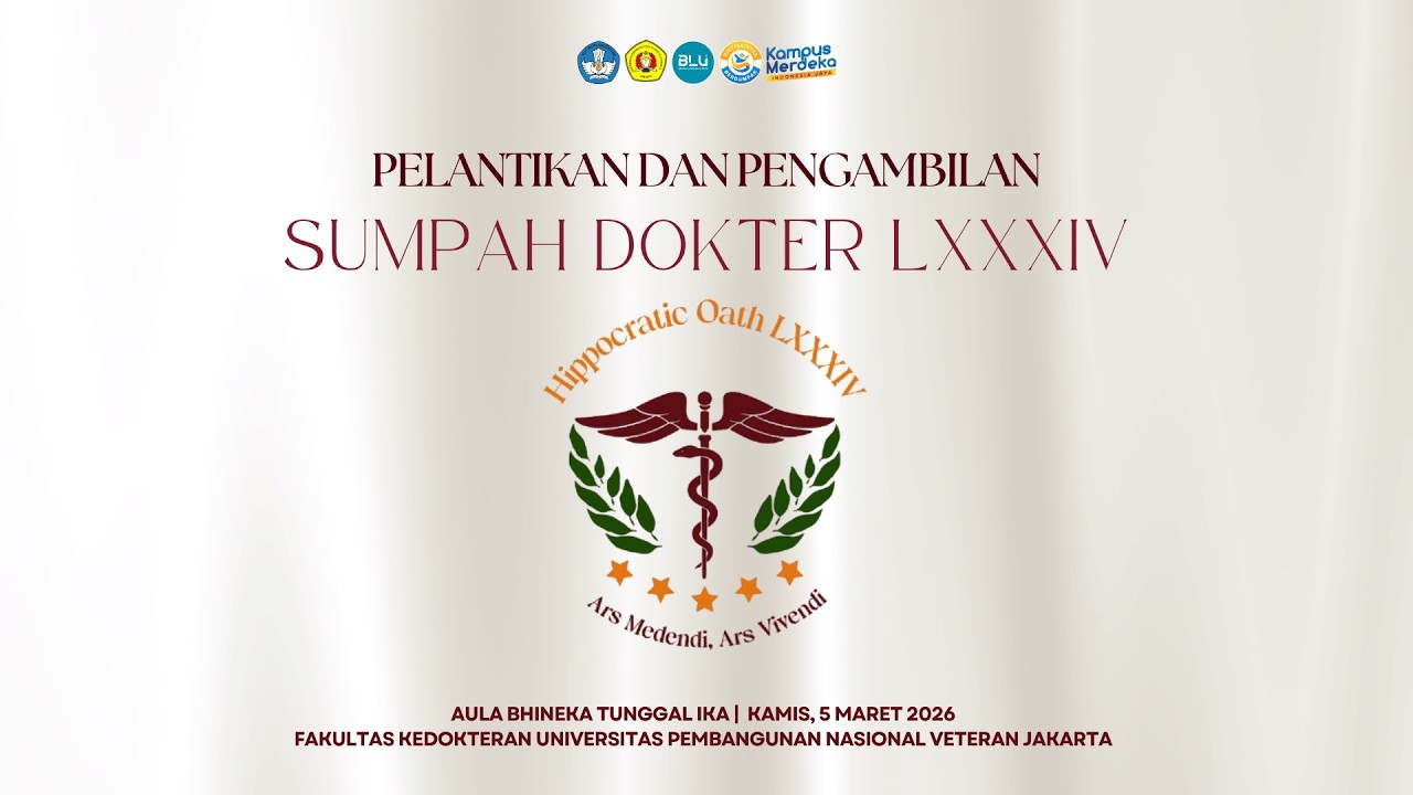 🔴LIVE SIDANG TERBUKA SENAT FK UPN 