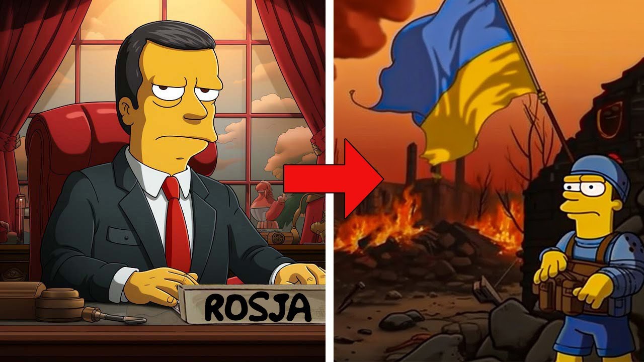 Szokujące przewidywania Simpsonów, które się sprawdziły