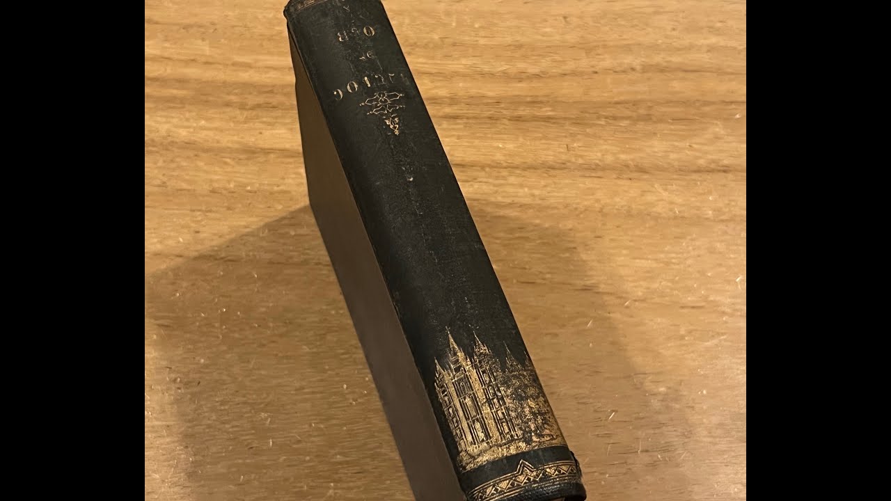 The 1869 Deseret Alphabet, Full Book of Mormon (One of Only 500)