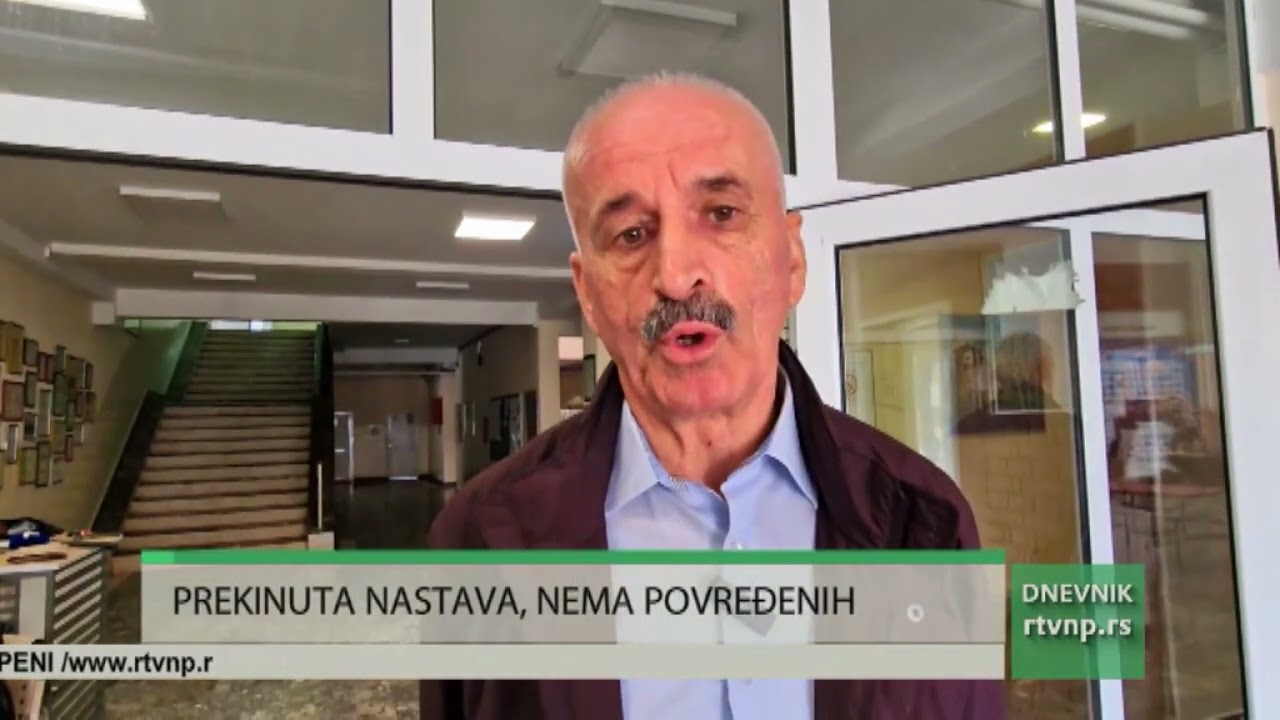Evakuacija u dve srednje škole u Novom Pazaru