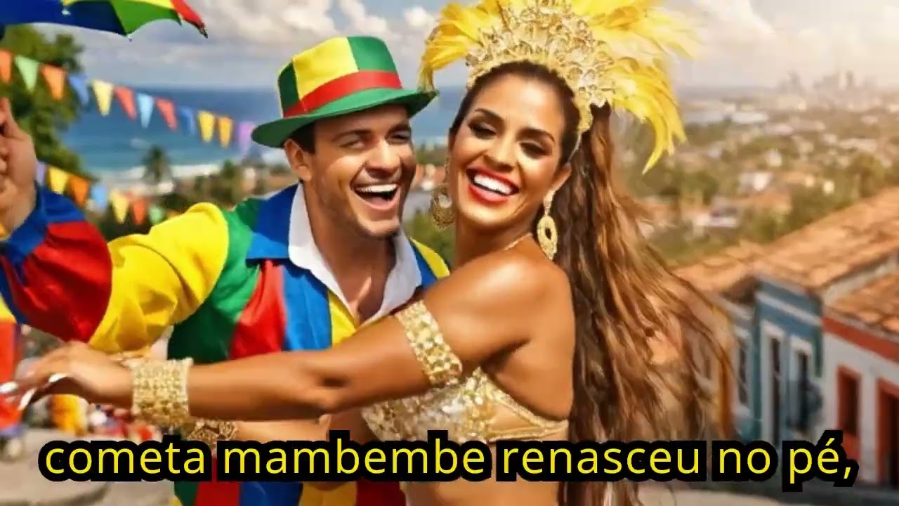 Cometa Mambembe (Versão Remix) - Reggaeton Brasileiro | DJ Didi Junior 🇧🇷💃 #reggaetonbrasil