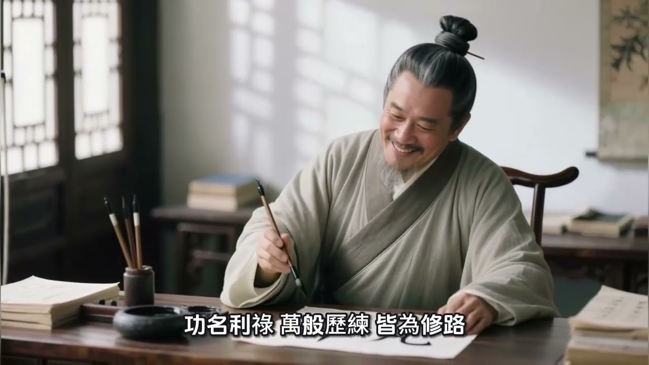 《問此心》 ＡＩ視頻～昊道文化