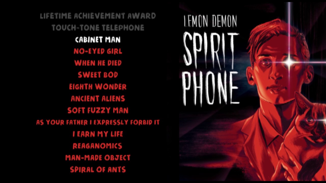 Lemon Demon - Spirit Phone (Complete Instrumental)