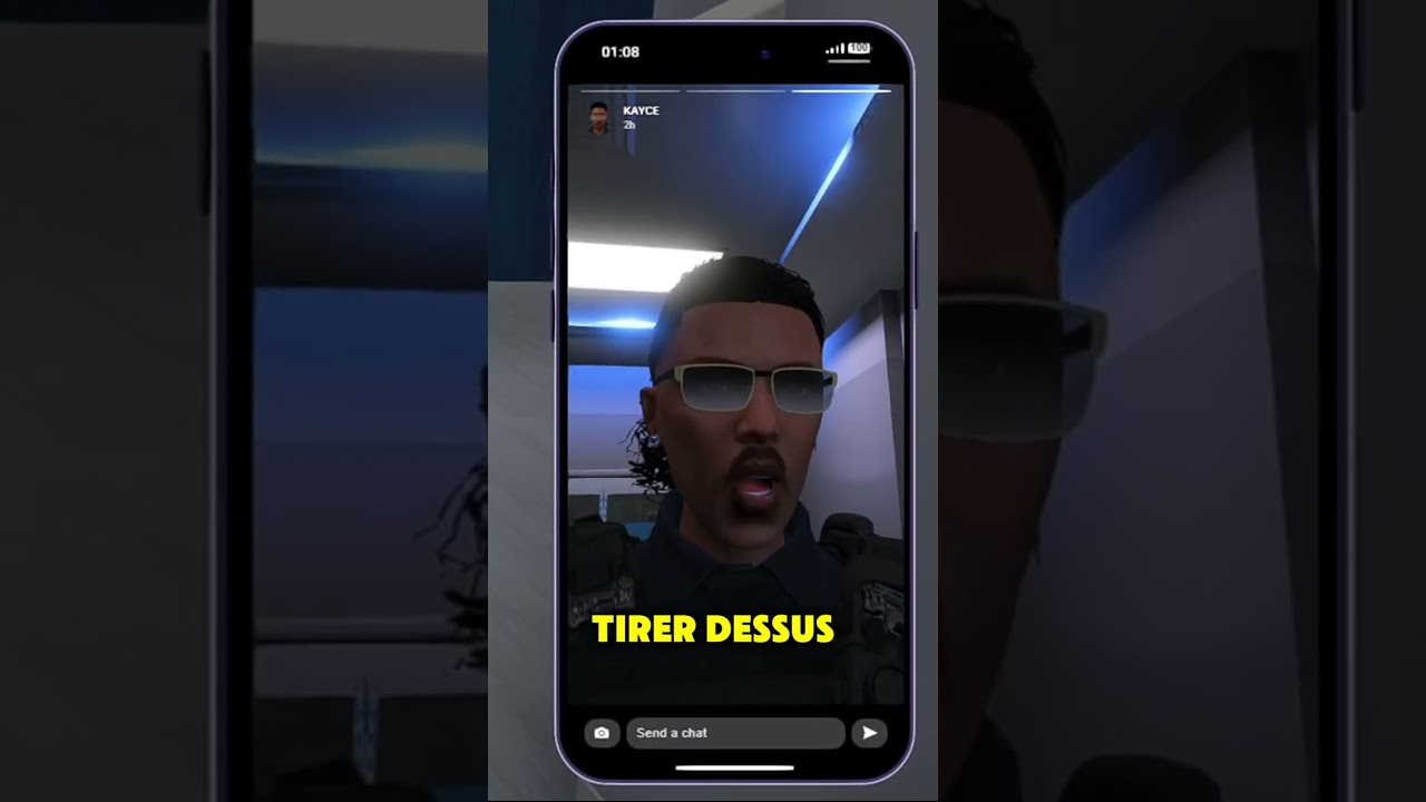 Les storys snap du LSPD : Le prime de l'humour ! #7lvn #gtarp #noface #gaming