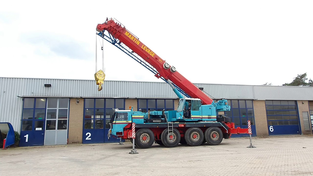 Liebherr LTM1070 8X8X8 (GOOD CONDITION)