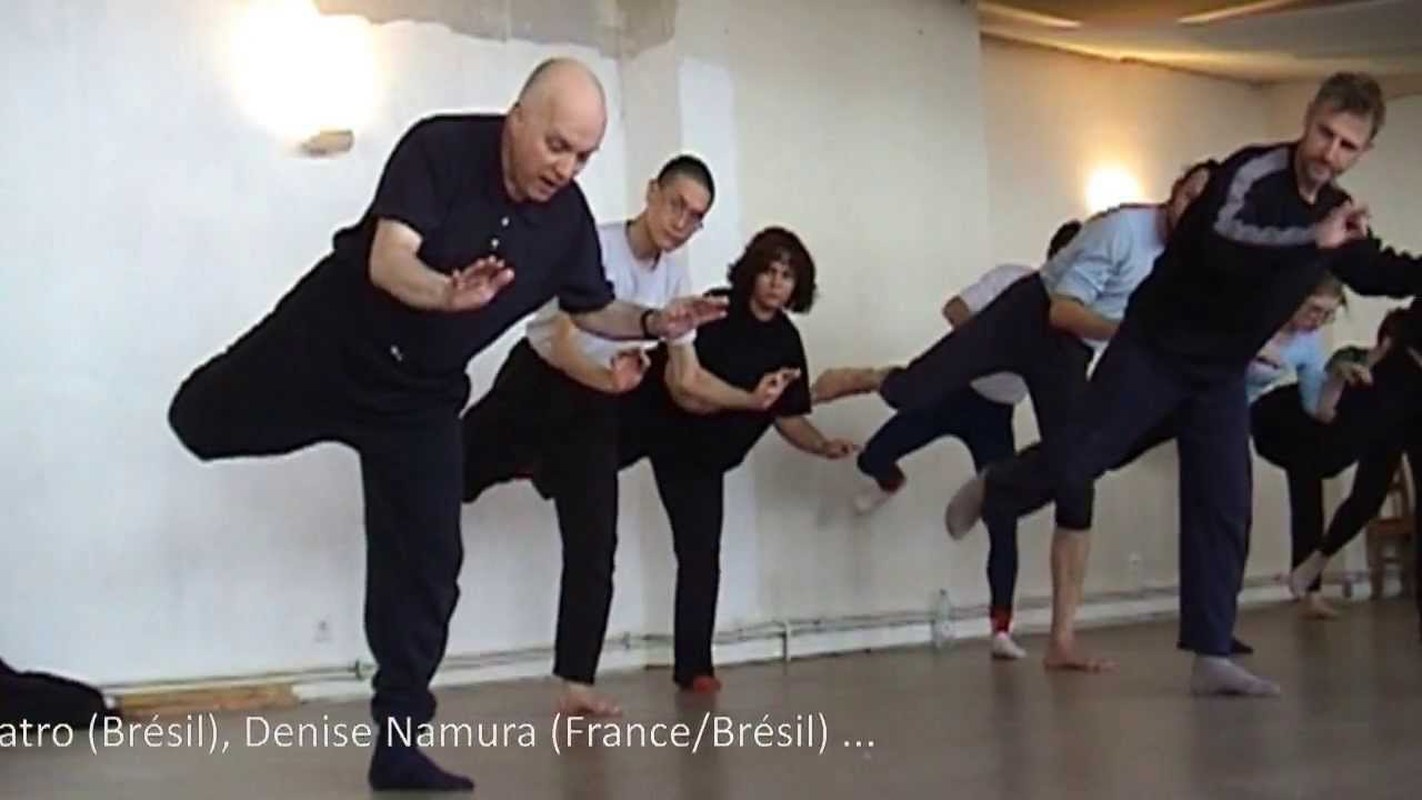 Cours de Mime Corporel Théâtre - Hippocampe / Paris - Dir. Luis Torreao