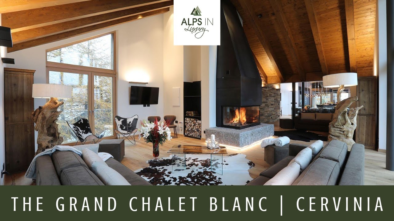 The Grand Chalet Blanc | Luxury Summer Chalet in Cervinia | Alps In Luxury
