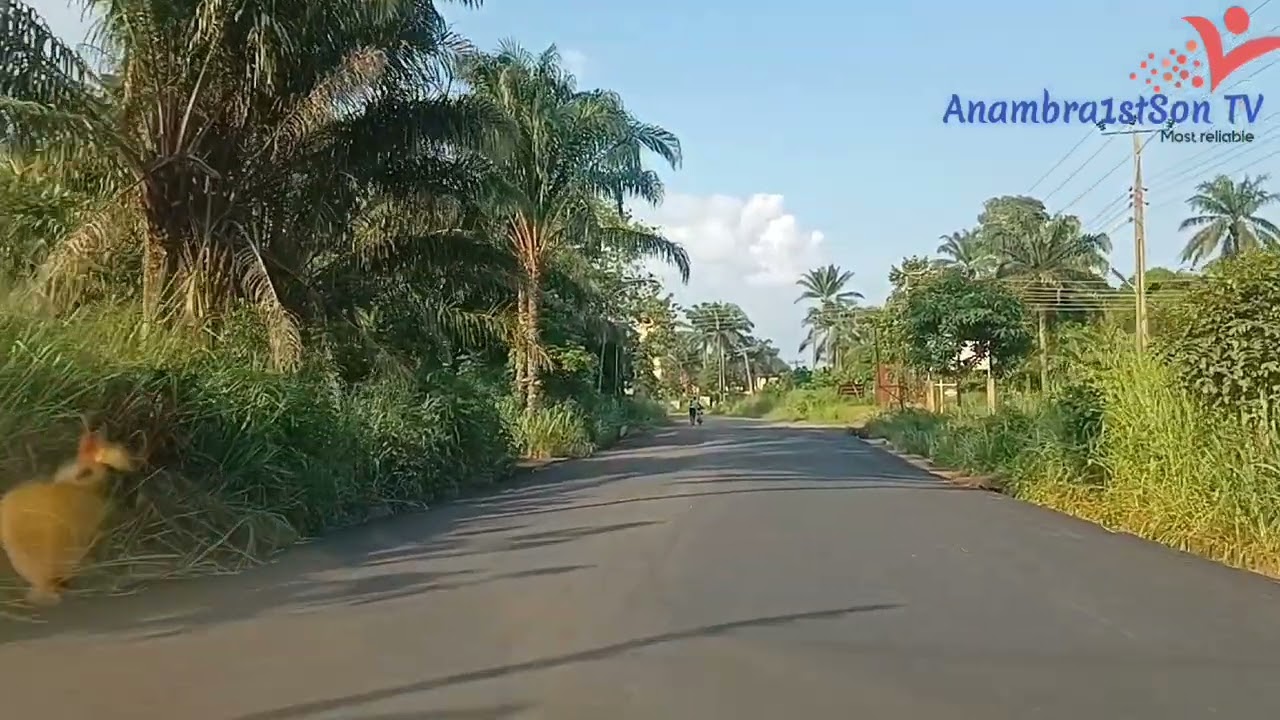 Azigbo - Awka-Etiti - Amichi - Nnewi road Advancing To Final Stage