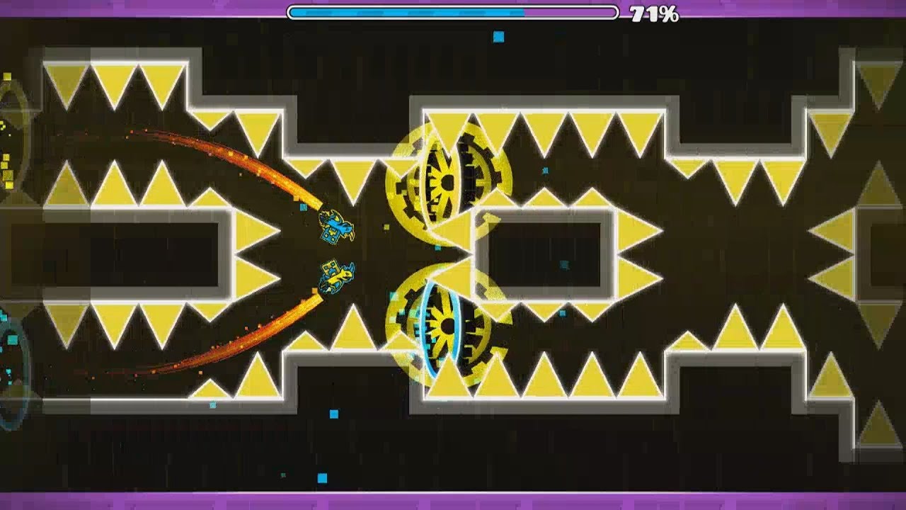 Geometry Dash - All of Raszagal's levels
