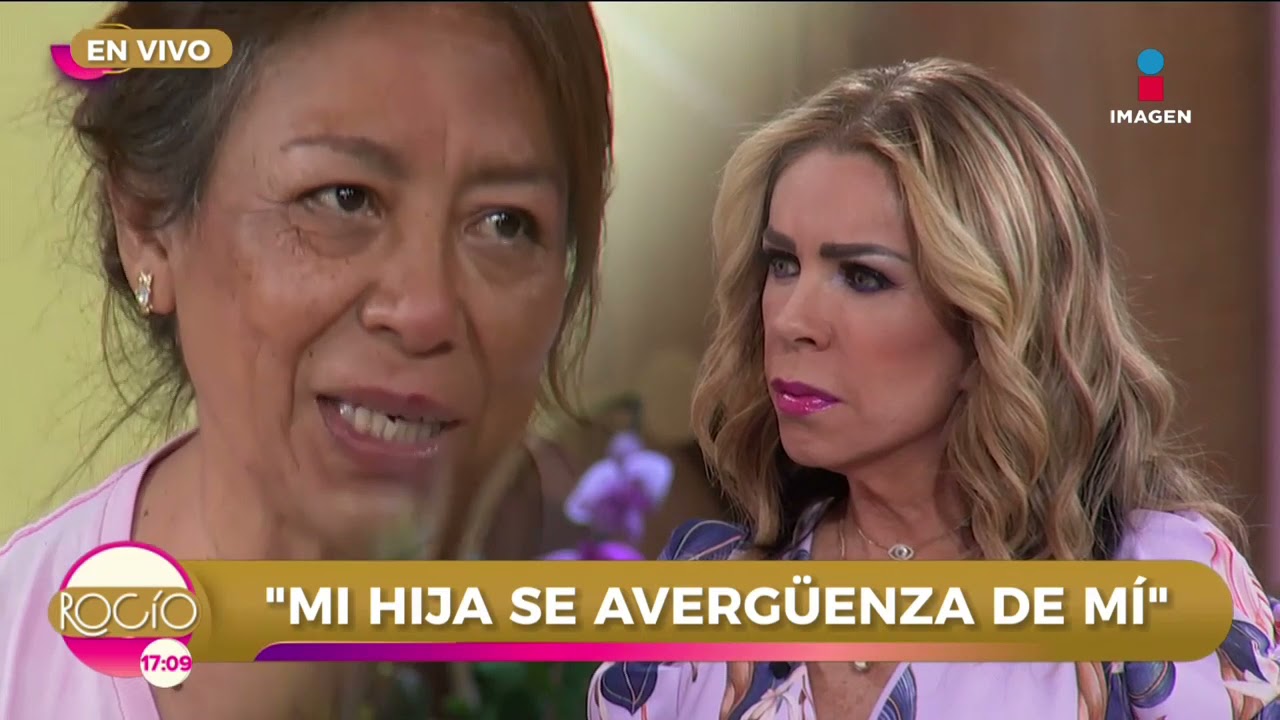 'Mi hija se averg&uuml;enza de m&iacute;' programa completo | Roc&iacute;o a tu lado