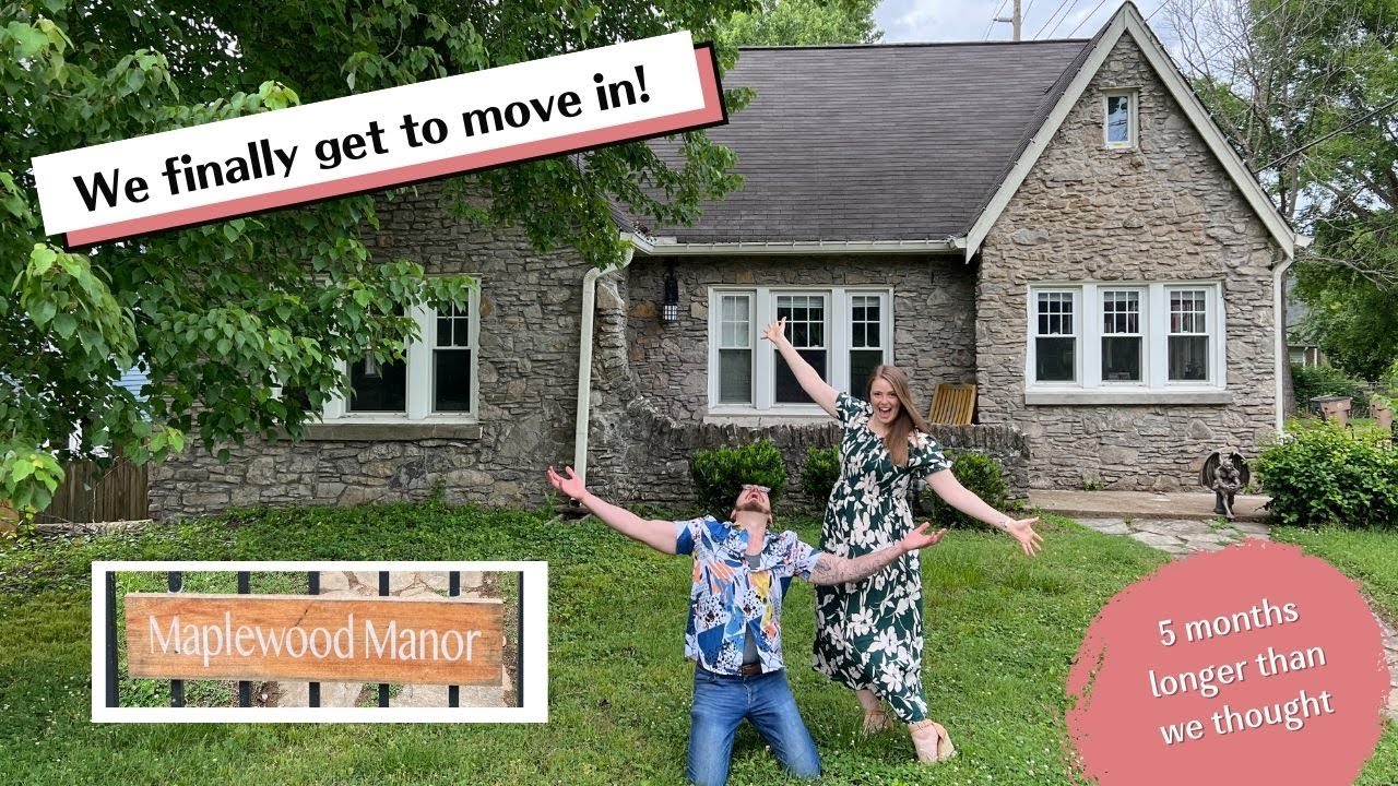 ONE YEAR OF RENOVATIONS | Final Walk-Through of our 1930s Stone Cottage Home Reno