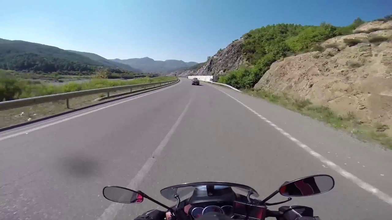 Patuvanje so skuteri Makedonija,Albanija,Crna Gora,Bosna, Srbija Sept.2016