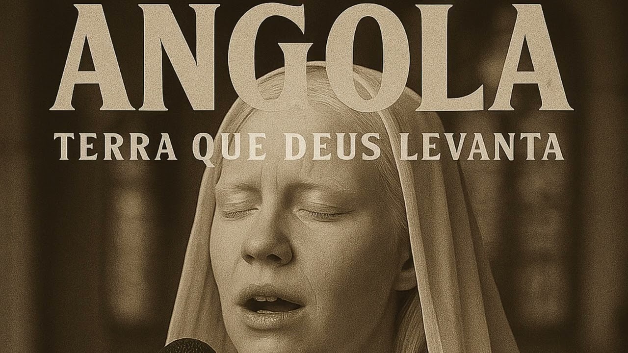 Luzena Elunara - Angola, Terra Que Deus Levanta ( Música Gospel Profunda )