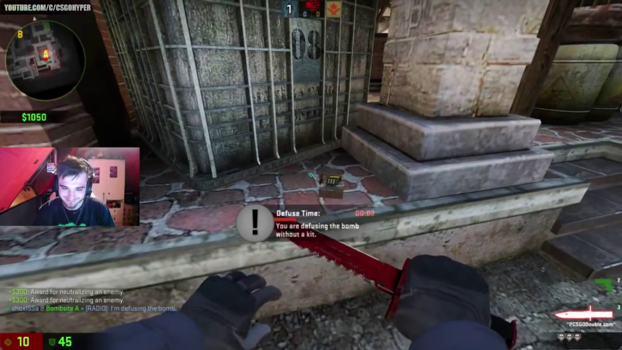 CS GO   ShoX Funny Stream Highlights 1