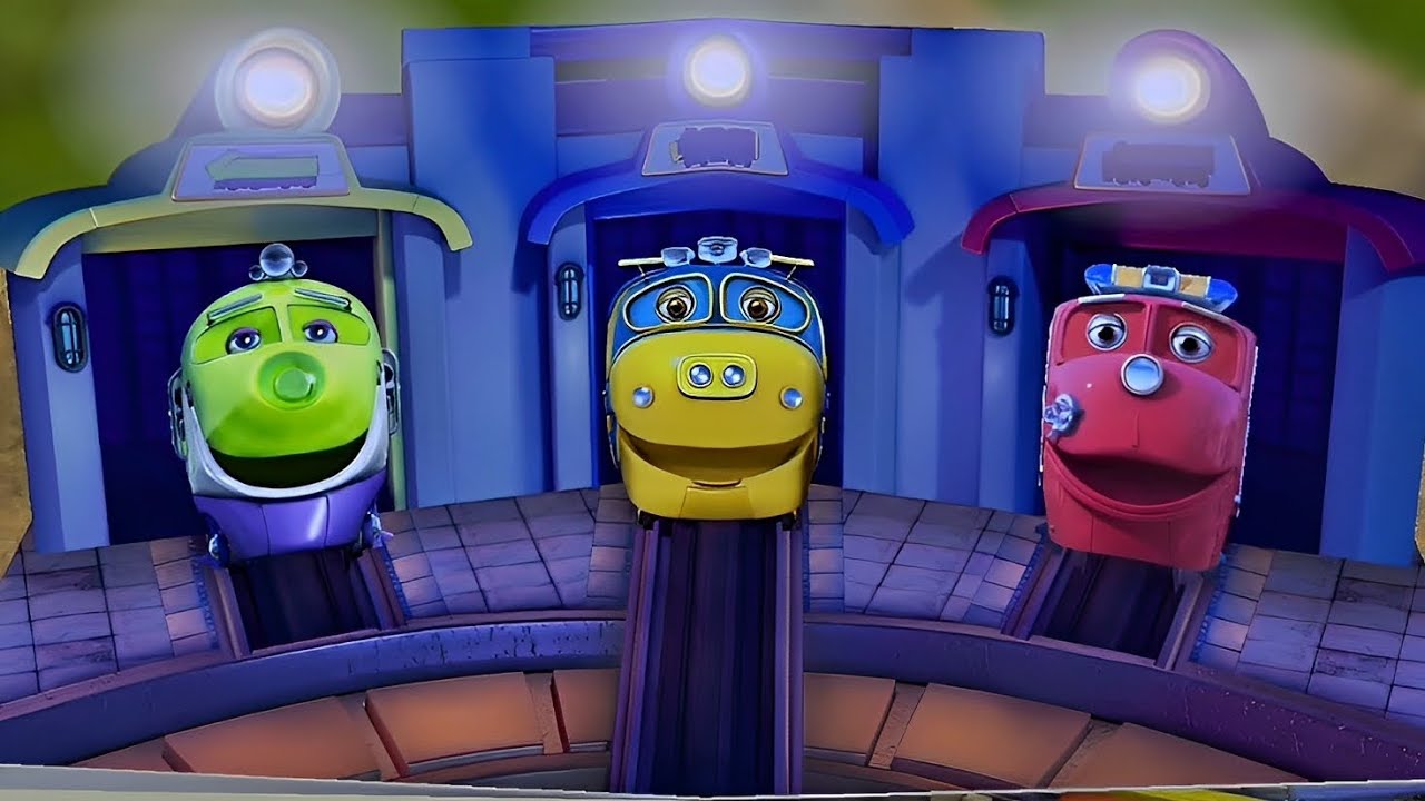 Chug Patrol Kid Train: Ready to rescue #3 - Train game - Children's games - Children's videos