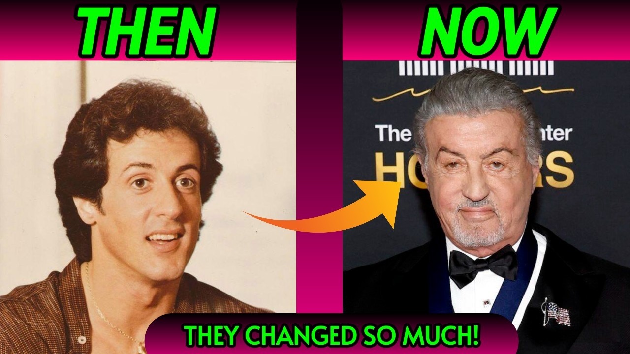 Famous Actors THEN and NOW Part2