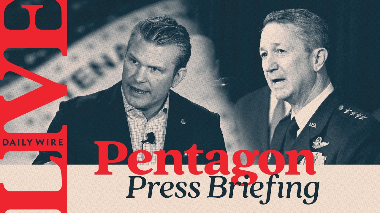 Pentagon Press Briefing: Live Updates On U.S. Military Operations
