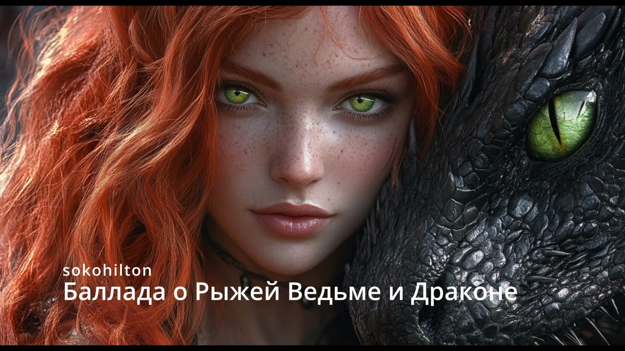🔥 Ведьма и дракон — история любви, которая сгорела дотла 🔥