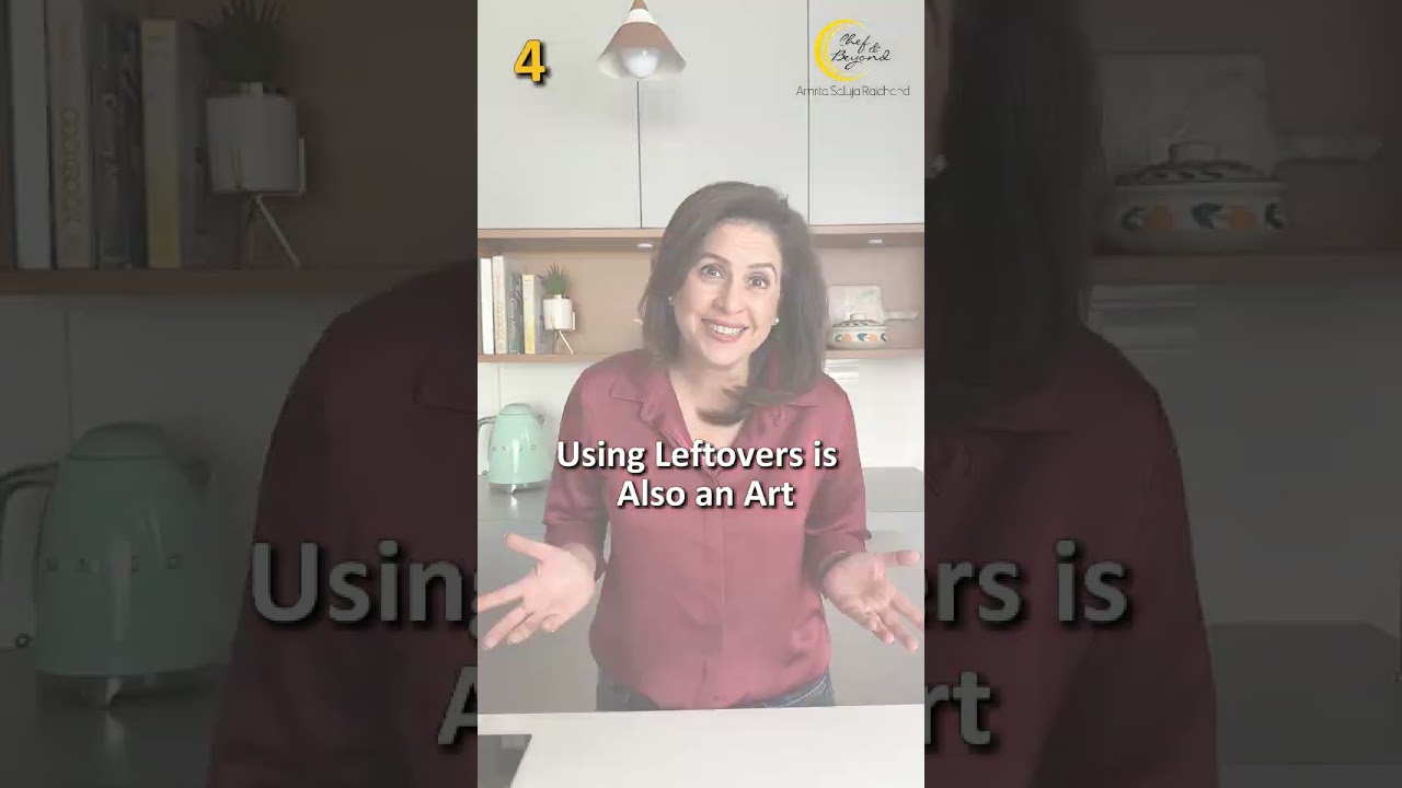 5 Cooking Commandments by  Chef Amrita Raichand | Cooking Hacks & Tips