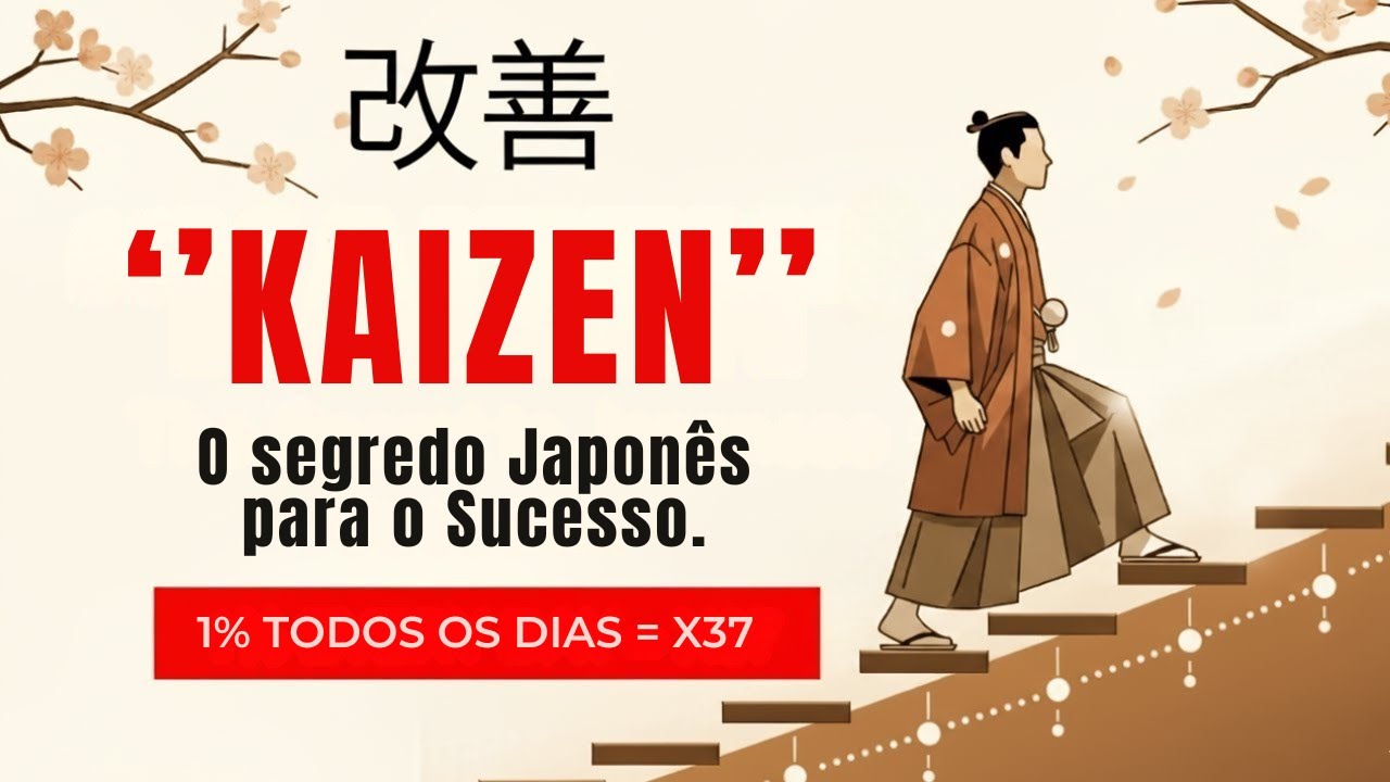 Organize Sua Vida em 7 Dias com o Método Japonês Kaizen
