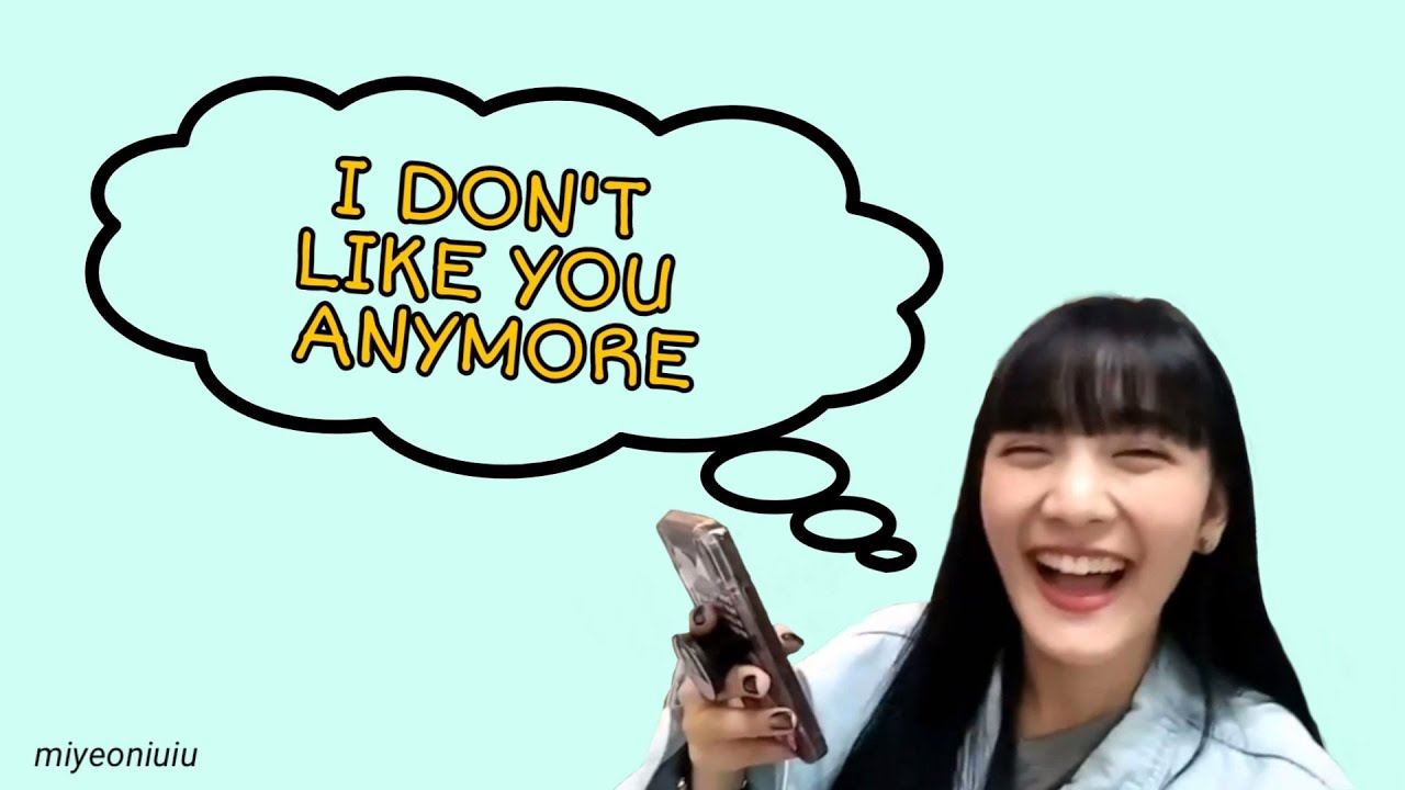 ENGSUB | (G)I-DLE Yuqi calling Minnie on Vlive (MinQi couple 😝)