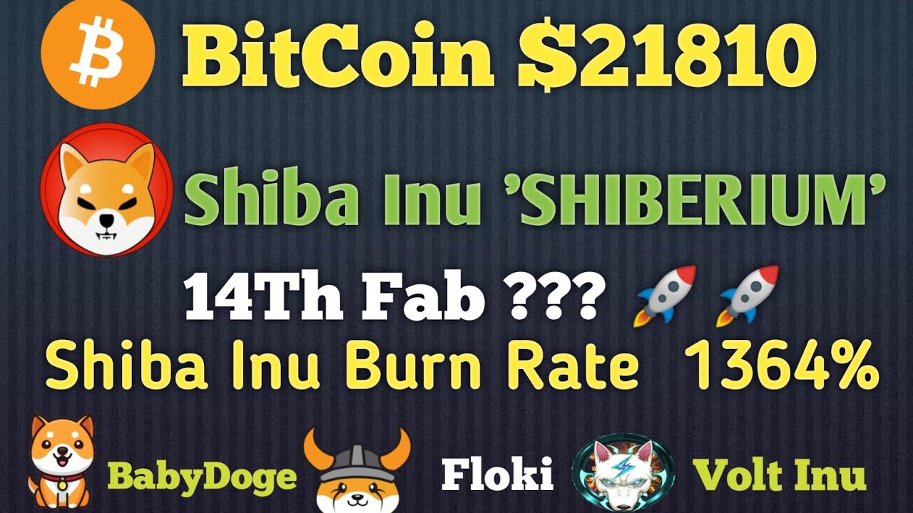 Shiba Inu Shiberium 14TH Fab || BTC $21810 || Shiba 1364%🚀|| #babydoge #floki|| #Crypto_की दुनियां