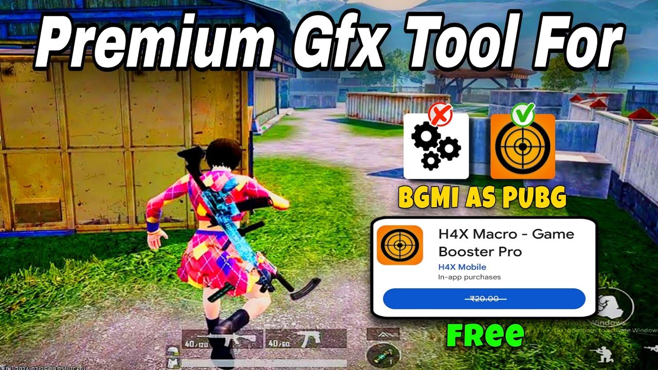 Premium Gfx Tool For 2024/2025 ||