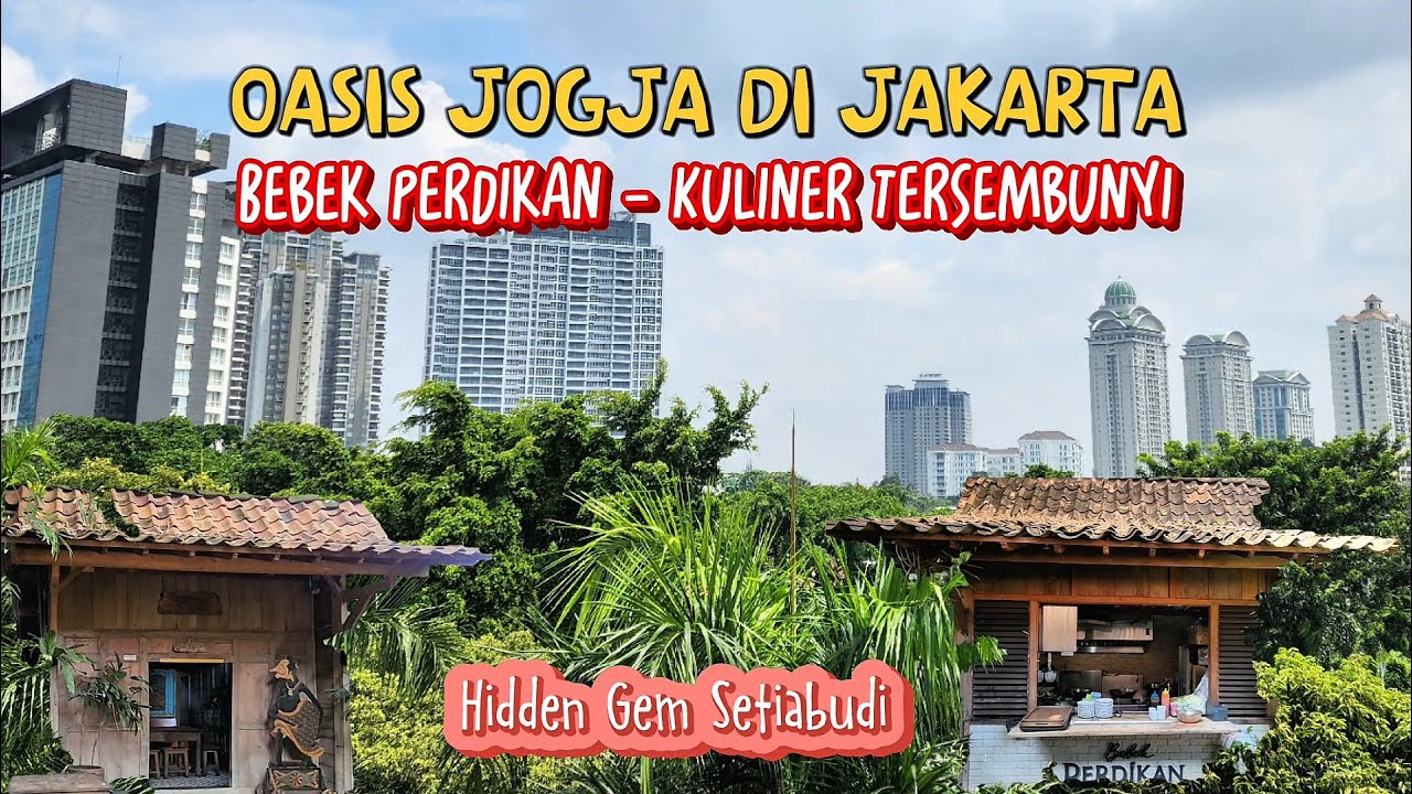 KULINER | Hidden Gem Jakarta – Bebek Perdikan