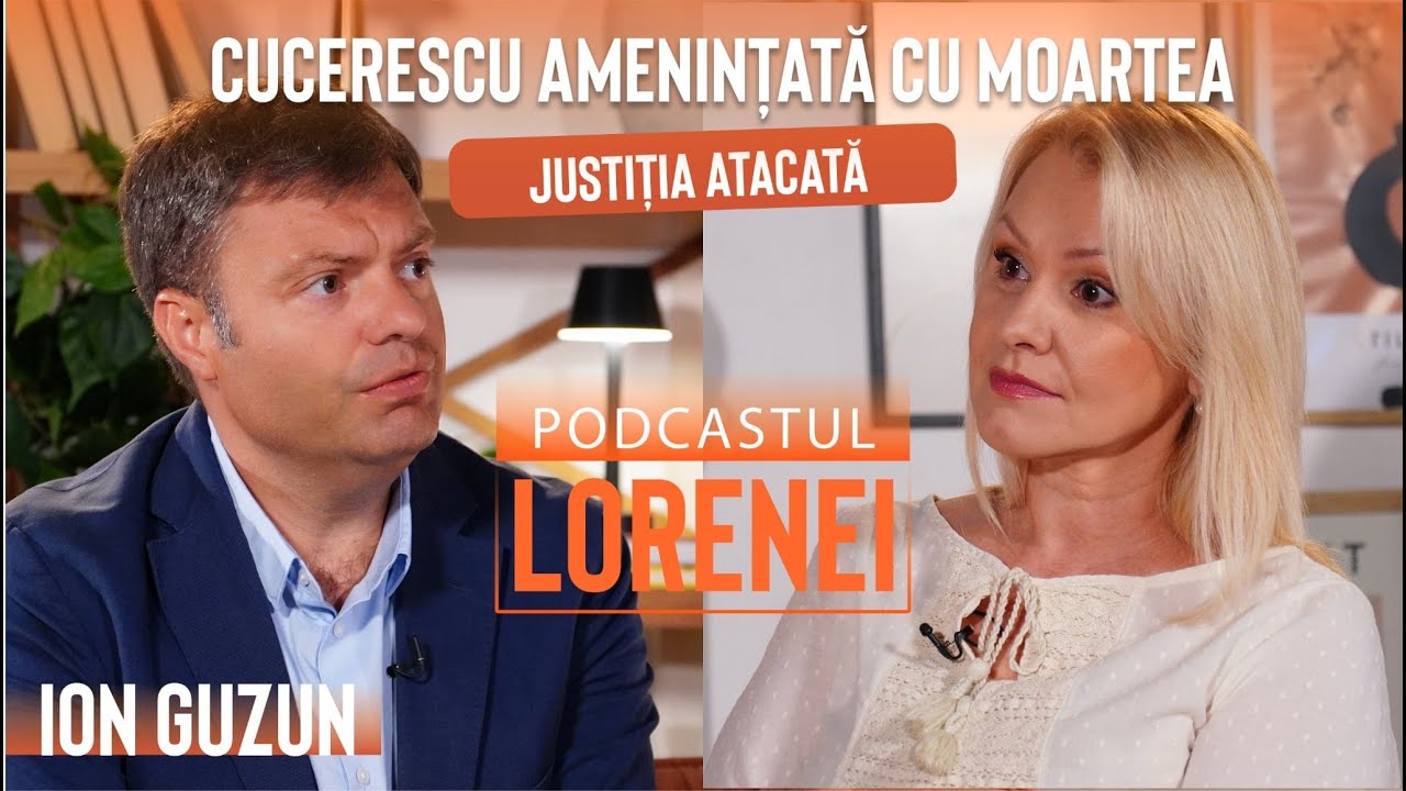 Podcastul Lorenei #2 Judecători din Moldova amenințați cu moartea.Poliția investighează gruparea Șor