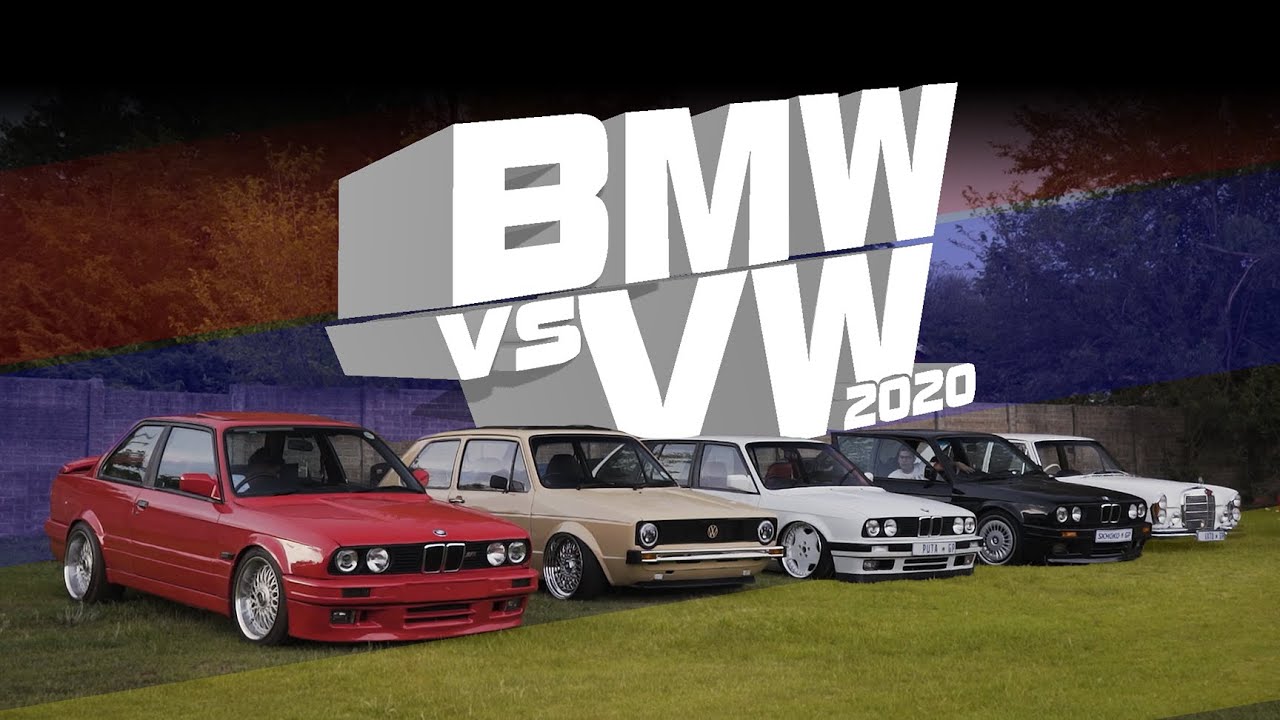 BMW vs VW 2020 Show Recap - JHB Parties | Car Show | South Africa (4K)