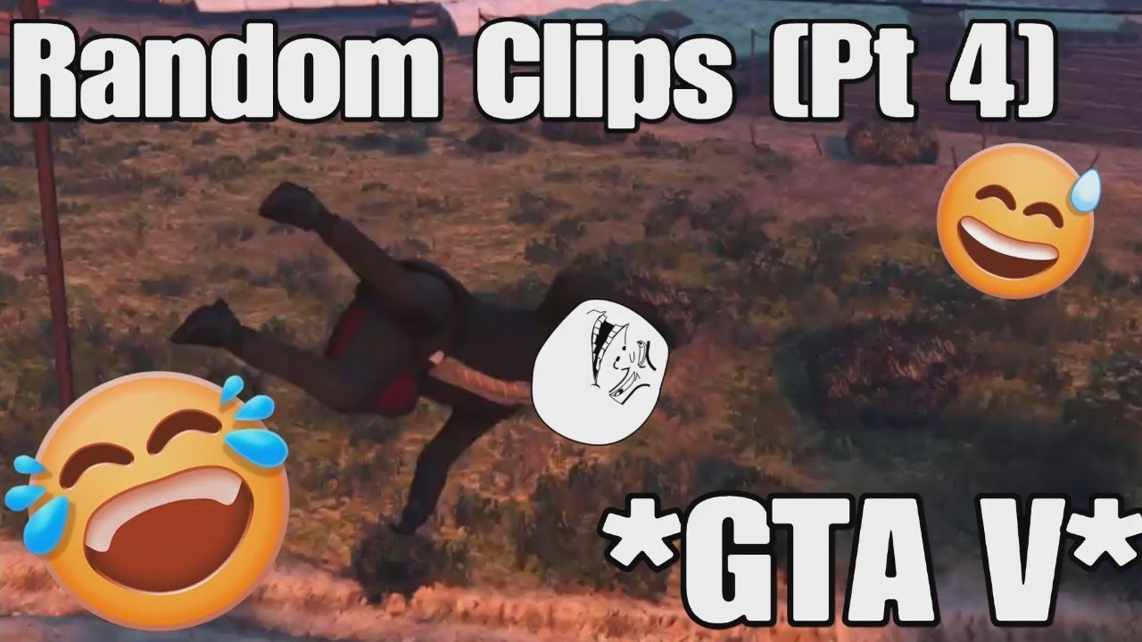 The Most RANDOM GTA Moments Ever [Pt.4]