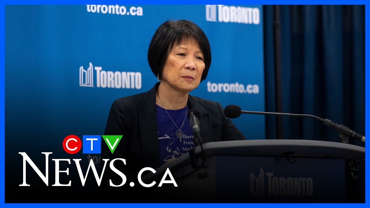 Mayor Chow calls for systemic changes to Toronto Police Service