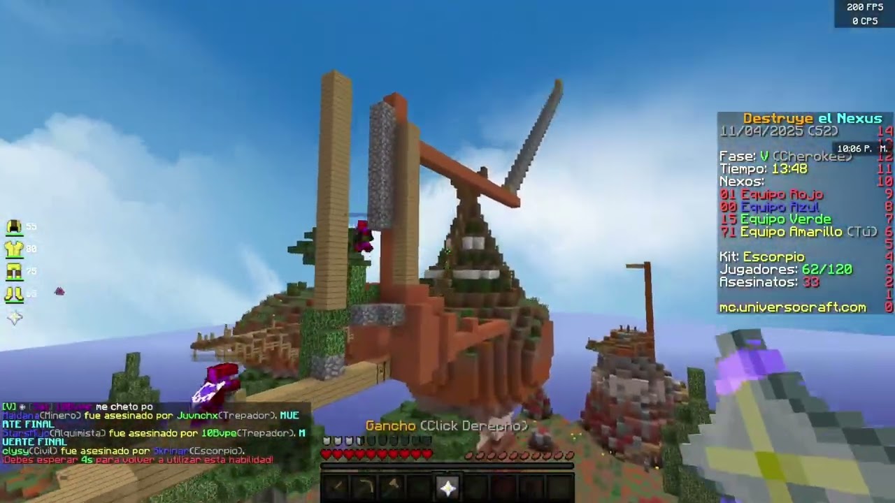 Volviendo a Den - Universocraft🌎 Destruye el Nexo