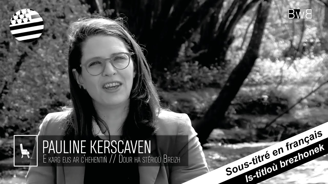 Pauline Kerscaven (Dour ha Stêrioù Breizh / Eau et rivières de Bretagne) 💧