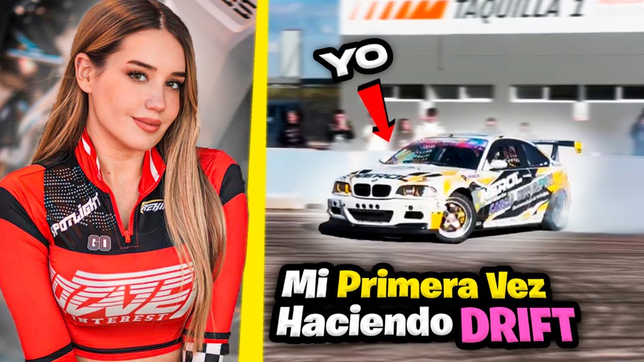Haciendo DRIFT por Primera vez *tengo miedo* 🚗💨