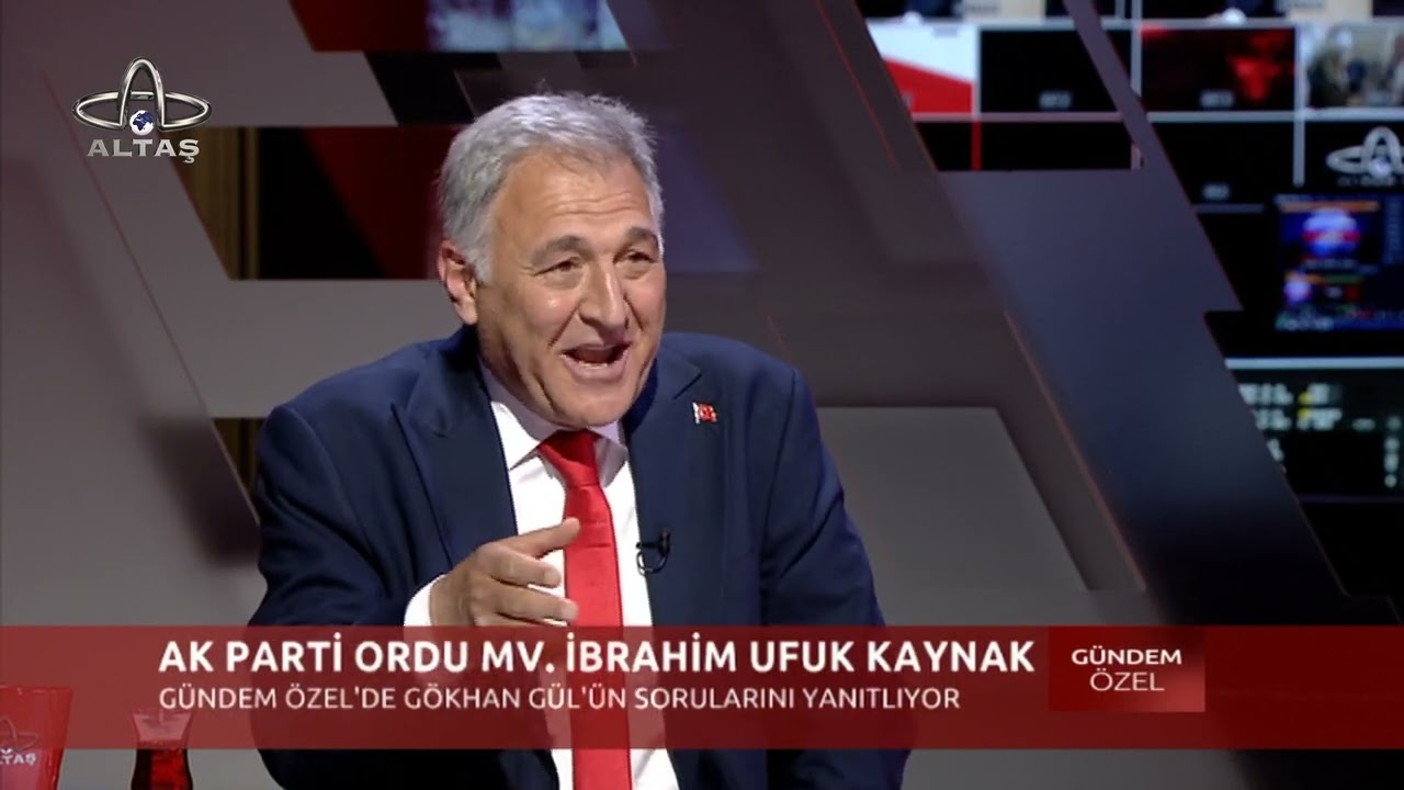 Gündem Özel | AK Parti Ordu Milletvekili İbrahim Ufuk Kaynak