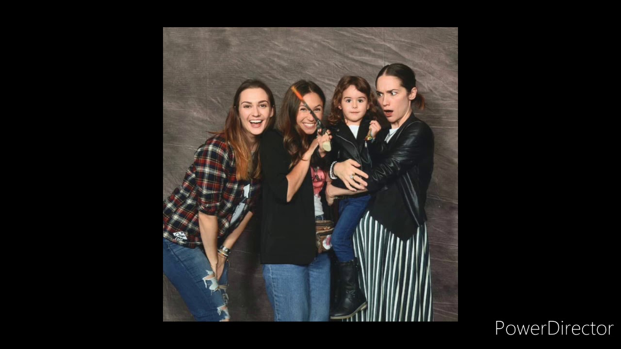 #Wayhaught #Wynonna  Nicole and  Waverly