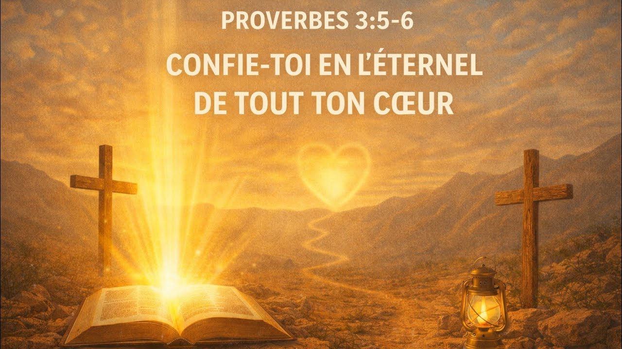 PROVERBES 3:5&ndash;6 &mdash; QUAND L&Acirc;CHER LE CONTR&Ocirc;LE DEVIENT UNE SAGESSE 📖🕊️