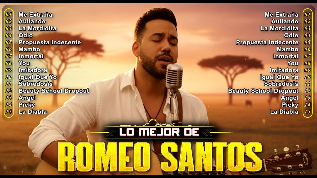 HITS DE AMOR BACHATA ROMEO SANTOS INSPIRED 2026 MIX EXITOS ROMANTICOS PARA BAILAR SIN PARAR