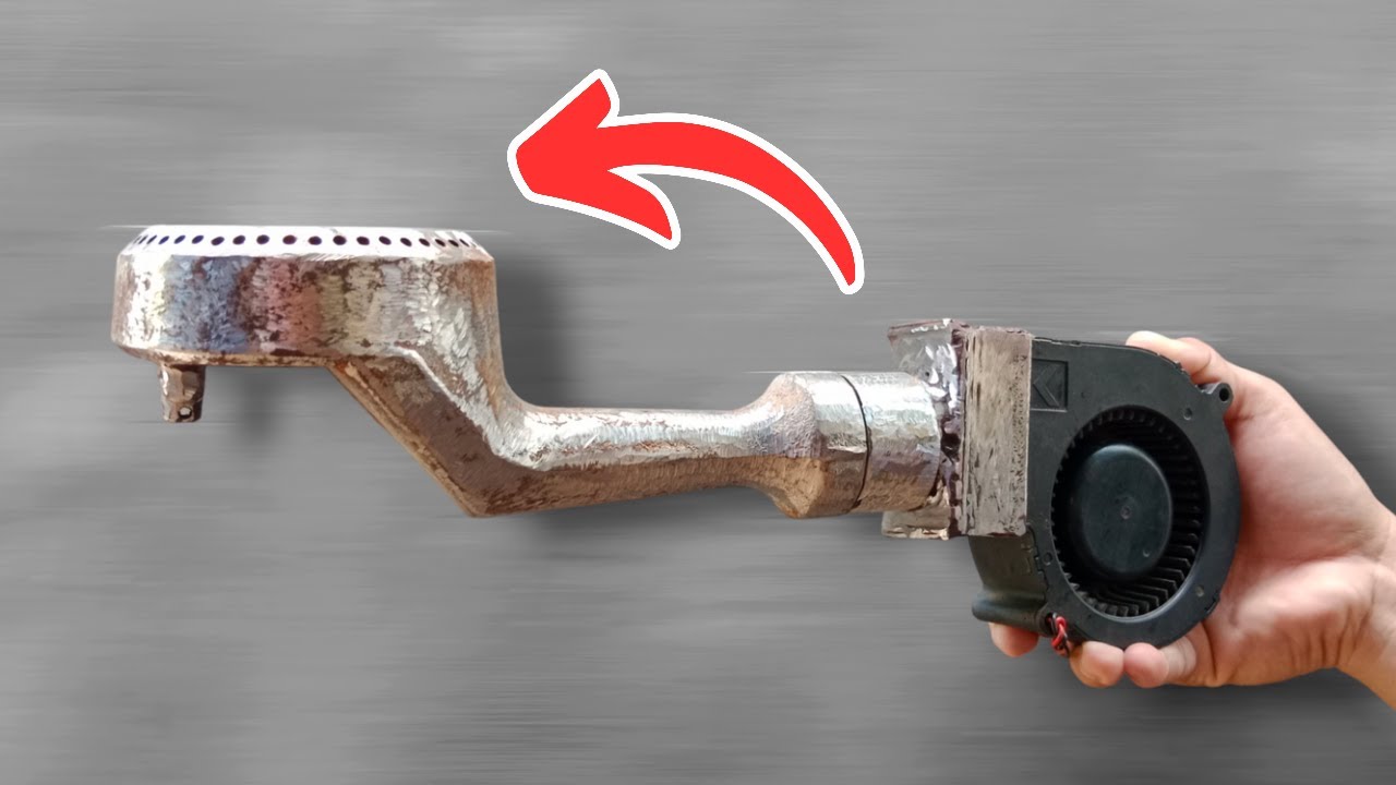 Millions of people don't know this method! Endless free heat using waste engine oil burner