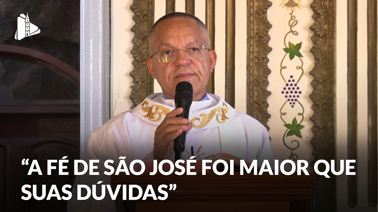 Homilia do dia Pe. Roque Silva, C.Ss.R | TV BOM JESUS