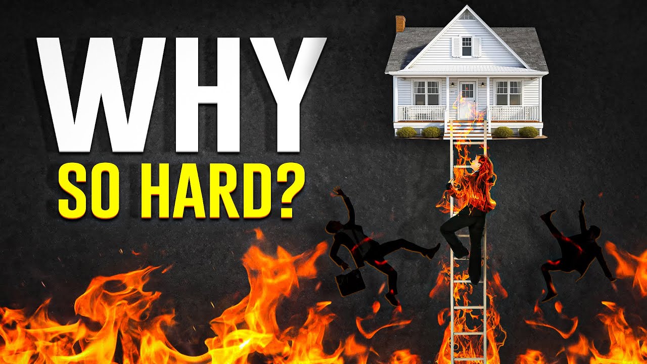 Why So Hard To Get On The Property Ladder?